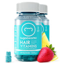 Sugarbear Hair Vitamin Gummy 2 Month Supply Extra Strength Biotin 6000Mcg, Growth for Men & Women, Vegan Vitamin B12, MSM, Inositol, Omega 3,