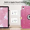 Fintie Rotating Case for iPad (A16) 11th Gen 11-inch, iPad 10th Gen 10.9" | 360° Swivel Stand, Portrait & Landscape Viewing, Shockproof Cover with
