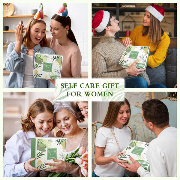 Gift Baskets for Women, Self Care Gifts for Women, Thinking of You Gift Care Package, Relaxing Spa Gift Basket, Birthday Mothers Day Gifts for Her