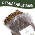 100% Natural Pine Bark Mulch Nuggets (8 Quarts), Small Mulch Chips for Indoor/Outdoor Container Gardening, Ideal for Soil Supplement, Houseplant