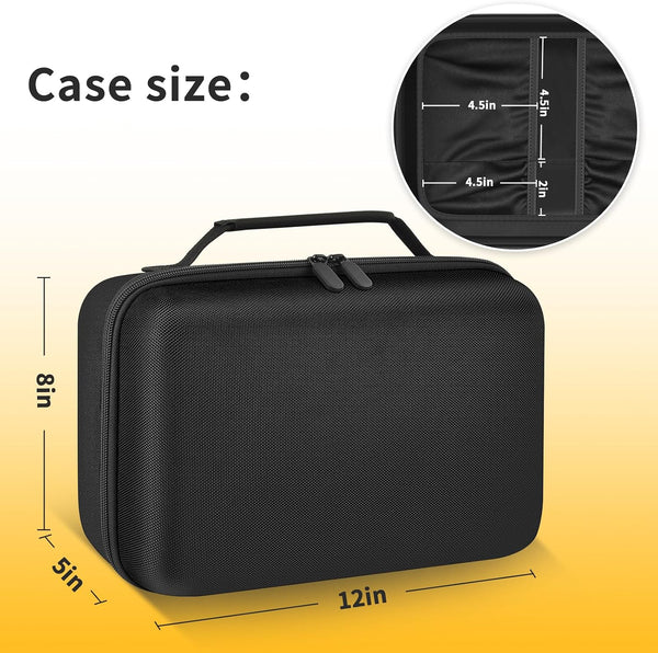 PAIYULE Oscillating Tool Case for DEWALT DCS356B/DCS354B, Box Only | Hard EVA Shell, Custom-Fit Storage, Blade Organizer and Room for Two