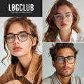 Blue Light Glasses For Woman/Men Blue Light Blocking Glasses, Retro Round Anti Eyestrain Computer Glasses L31blacktou clear