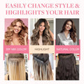 GOO GOO I Tip Hair Extensions Real Human Hair, 14inch 50g 100S, Cold Fusion I Tip Hair Extensions, Invisible Remy Hair Extension, 1 Jet black I-