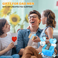 Coquimbo Fathers Day Dad Gifts from Daughter for Men: Electric Lighter Mens Birthday Gifts, Rechargeable Windproof Flameless Dual Arc Plasma