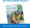 Wonder Forge Disney Moana Matching Game - Fun and Educational Memory Game for Boys and Girls Ages 3-5 - Featuring Moana and Maui - Toddler