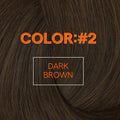 Full Shine Weft Hair Extensions Human Hair Color Dark Brown Hair Extensions Remy Straight Hair Weft Extensions Sew in Human Hair for Women