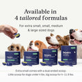 Petlab Co. Probright Advanced Dental Powder - Dog Breath Freshener - Teeth Cleaning Made Easy Ã¢ÂÂ Targets Tartar & Bad Breath - Formulated for