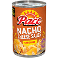 Pace Medium Nacho Cheese Sauce, 10.5 oz Can Nacho Cheese Sauce Medium 10.5 Ounce (Pack of 1)