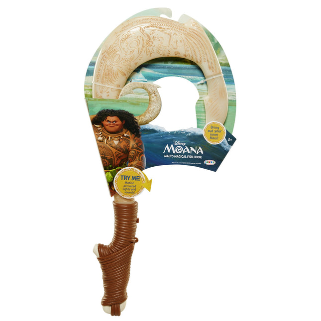 Disney Moana Maui'S Magical Fish Hook, Motion Activated Lights and Sound! 20 Inc
