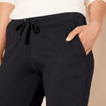 Amazon Essentials Women's Fleece Jogger Sweatpant (Available in Plus Size) X-Small Black