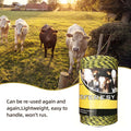 Electric Fence Polywire 656 FeetÃ¯Â¼Â200 MeterÃ¯Â¼Â6 Stainless Steel Strands for Reliable Conductivity and Rust ResistanceÃ¯Â¼ÂPortable