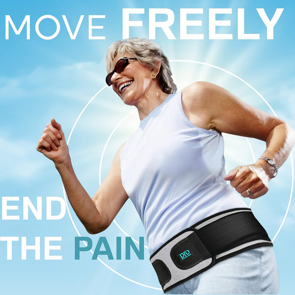 Sacroiliac SI Joint Hip Belt - Lower Back Support Brace for Men and Women - Pelvic Support Belt - Trochanter Belt - Sciatica Pelvis Lumbar Hip