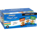 Snack Factory Pretzel Crisps Variety Pack, Individual 1.5 Ounce (Pack of 24) Variety Pack Single Serve 1.5 Ounce (Pack of 24)