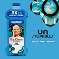 Mr. Clean All Purpose Cleaner, Floor Cleaner for Mopping Home, Bathroom, & Kitchen, Cleaning Liquid for Mop & Bucket, Cleaning Supplies,