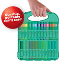 Crayola Pip-Squeaks Washable Marker Set (65Ct), Coloring Set, Art Supplies for Kids, Drawing Kit, Kids Travel Activity, Easter Basket Essentials, 4+