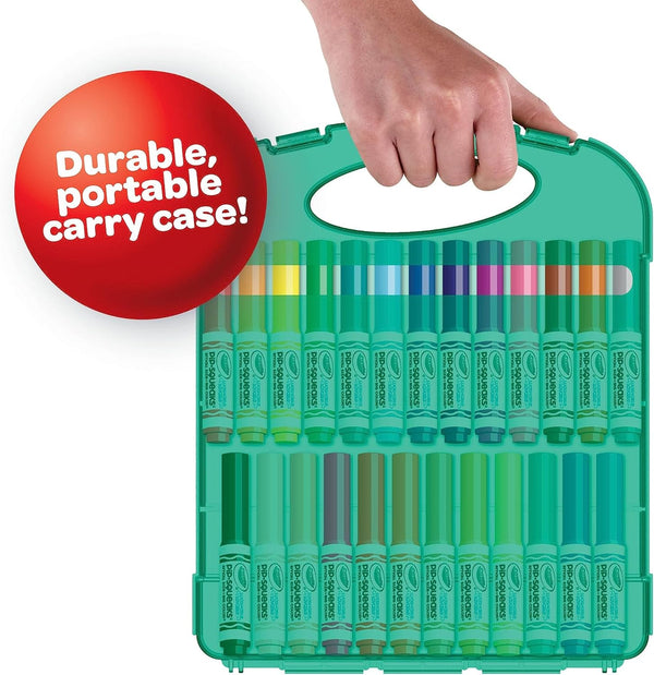 Crayola Pip-Squeaks Washable Marker Set (65Ct), Coloring Set, Art Supplies for Kids, Drawing Kit, Kids Travel Activity, Easter Basket Essentials, 4+