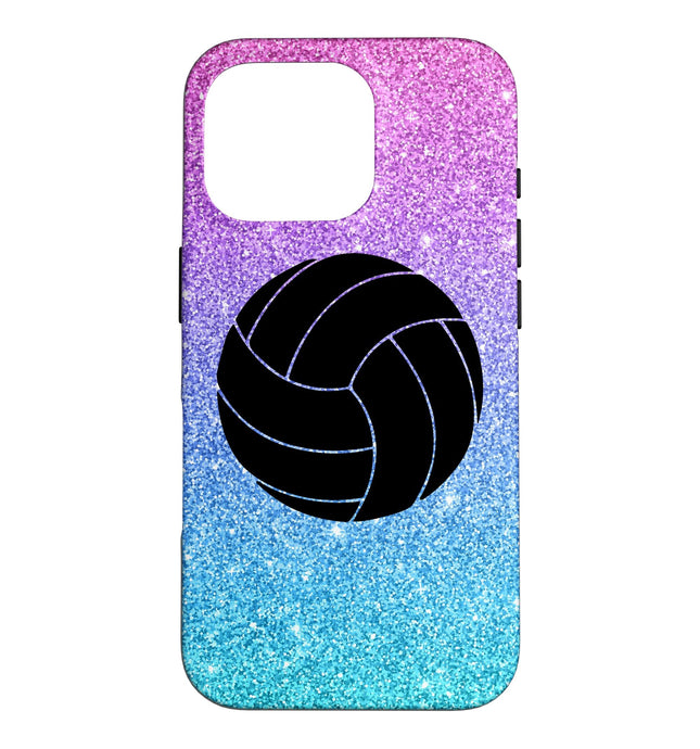 Cute Trendy Volleyball Gift for Girls Teens and Women Case for iPhone 16 Pro