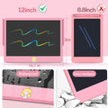 LCD Writing Tablet for Kids 12 Inch, Toys for Boys Girls Drawing Pad for 3 4 5 6 7 Year Old Kids Toys, Toddler Erasable Doodle Board Travel