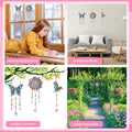 Crafts for Kids Ages 8-12, Birthday Gifts Presents for 6 7 8 9 10 11 Year Old Girls Diamond Painting Kits for Girl Toys Age 5-11 Teen Adults Wind