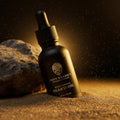 Grey Beard's Grooming Lounge Wild Vanilla Beard Oil for Men 1 fl oz - Natural Leave-In Conditioner with Jojoba Argan and Grapeseed Oils