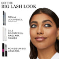 LancÃÂ´me Monsieur Big Volumizing Mascara for up to 12X More Volume & 24H Wear - False Lash Effect - Black