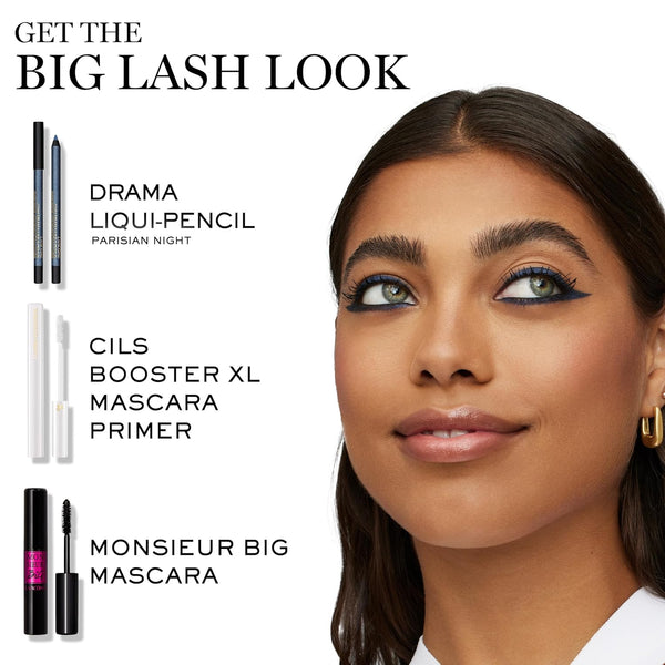 LancÃÂ´me Monsieur Big Volumizing Mascara for up to 12X More Volume & 24H Wear - False Lash Effect - Black