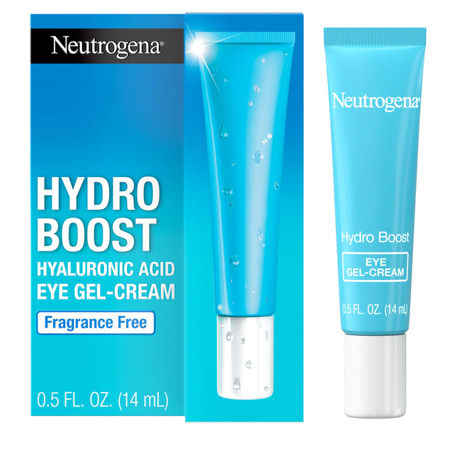 Neutrogena Hydro Boost under Eye Cream, with Purified Hyaluronic Acid, Keeps und