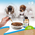 Natural Intestinal Defense for Dogs & Cats – Herbal Cleanse with Black Walnut & Probiotic – Promotes Healthy Gut & Flora Balance – Advanced Broad