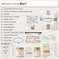 Willowish Purple Birthday Gifts for Women - 15 Pcs Get Well Gifts for Women after Surgery - Thinking of You Gifts for Women - Relaxing Spa Gifts