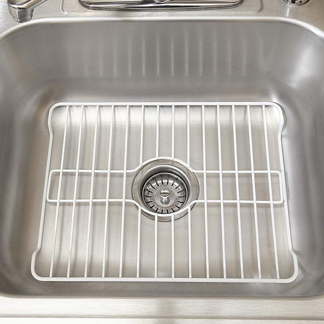 Better Houseware Small White Sink Protector