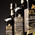 Atlas 750 Ml Organic Cold Press Extra Virgin Olive Oil with Polyphenol Rich from Morocco | Newly Harvested Unprocessed from One Single Family Farm