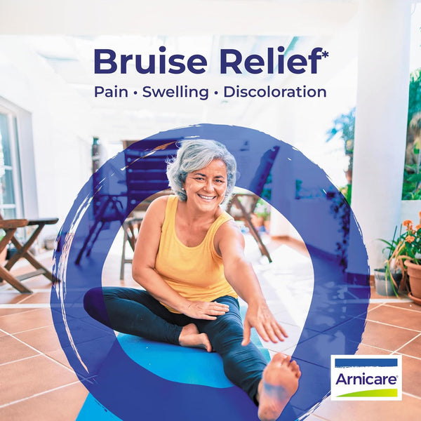 Boiron Arnicare Bruise Cream for Pain Relief from Bruising and Swelling or Discoloration from Injury - 1.4 oz | For Pain Relief from Bruising and