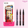 Heroine Make by KissMe Smooth Liquid Eyeliner | Waterproof Brown Black Liquid Eyeliner Pen | Smudge-Proof Formula for Long-Lasting Wear |