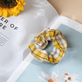 Sunflower-Themed Encouragement Gift Box for Women - Self Care Package with Ultra Soft Flannel Blanket, Best Friend Birthday, Thinking of You Gifts