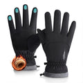 Rivmount Winter Waterproof Ski Snow Warm Gloves for Women Men, Windproof Cold Weather Thermal with Touchscreen Fingers, for Running Driving