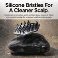TOOLETRIES Scalp Scrubber - Silicone Exfoliating Hair Scrubber for Men, Bath & Shower Accessories - Durable Scalp Massager That Boosts