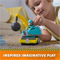 Rubble & Crew, Motor’s Wrecking Ball Toy Truck with Action Figure and Movable Construction Toys, Kids Toys for Ages 3 and Up Motor's Wrecking Ball