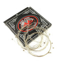 20-Pack Economy Single Acoustic Guitar Strings Bulk .011 High E (Custom Light) 11 Gauge, Individual Packed