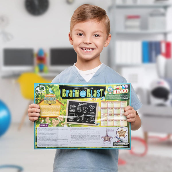 Discovery™ Tornado Lab, 5-Speed Cyclone Controller, Educational Learning Activity Kit, Fun and Exciting Toy, STEM Experiment Set for Boys, Girls,