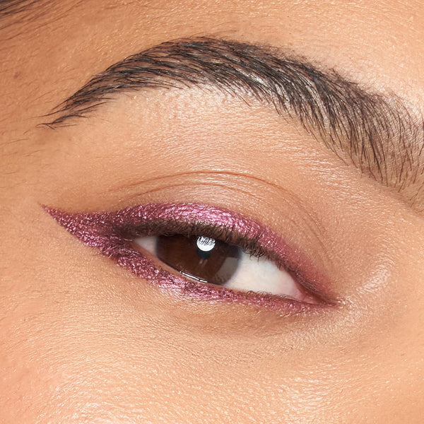 Julep When Pencil Met Gel Eyeliner – Waterproof, Long-Lasting, Smudge-Proof Liner for Everyday to Night Looks, Fig Shimmer 18 Fig Shimmer