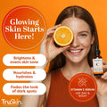 Truskin Vitamin C Serum for Face Ã¢ÂÂ anti Aging Formula with Vitamin C, Hyaluronic Acid, Vitamin E Ã¢ÂÂ Brightening Serum Ã¢ÂÂ Improve
