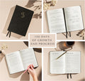 FINDING BALANCE 100-Day Mental Health Journal Ã¢ÂÂ Daily Journal with Prompts for Mindfulness, Self-Care & Healing Ã¢ÂÂ Anxiety & Depression