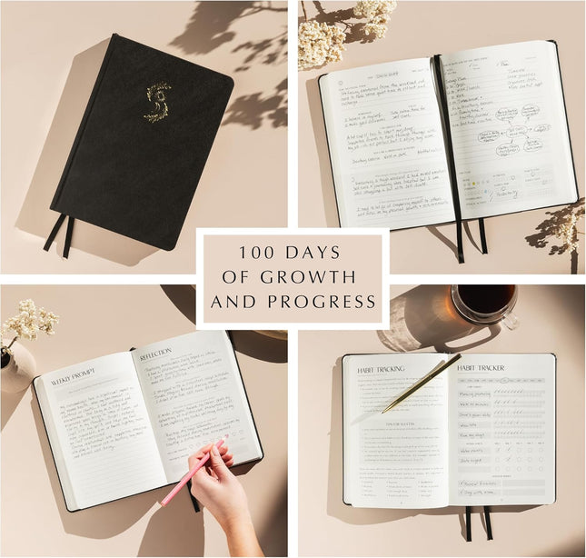 FINDING BALANCE 100-Day Mental Health Journal Ã¢ÂÂ Daily Journal with Prompts 