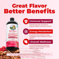 Multivitamin for Women, Men & Kids by Maryruth'S | Liquid Morning Multivitamin | Mens, Womens Vitamins | Vitamin a C D E B6 B12 Biotin Zinc |