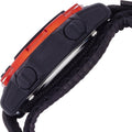 Armitron Sport Unisex Digital Chronograph Nylon Strap Watch, 45-7004 Red