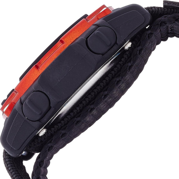Armitron Sport Unisex Digital Chronograph Nylon Strap Watch, 45-7004 Red