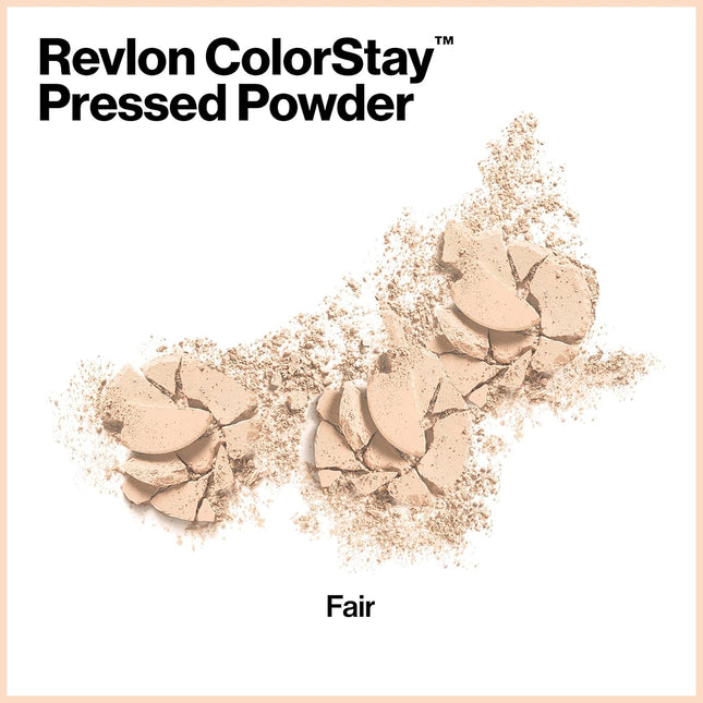 Revlon Colorstay Pressed Powder Face Makeup, Longwearing, Fragrance-Free, Noncom