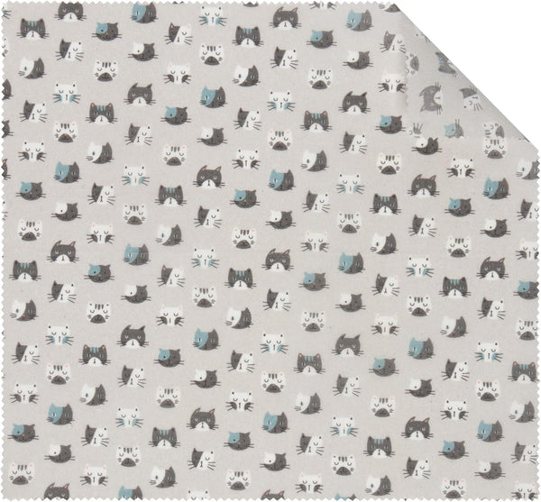 DANICA NOW DESIGNS Cats Beeswax Wrap, 3 CT