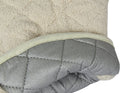 Nouvelle Legende Quilted Cotton Terry Oven Mitts for Baking, BBQ, and Cooking Protection, Heat-Resistant Gloves for Kitchen and Grill, Comfortable