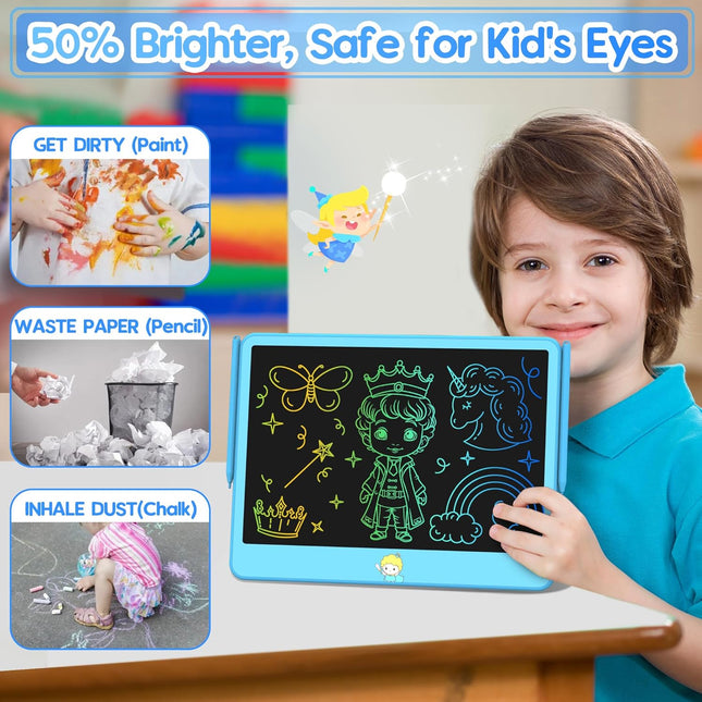 LCD Writing Tablet for Kids 12 Inch, Toys for Boys Girls Drawing Pad for 3 4 5 6